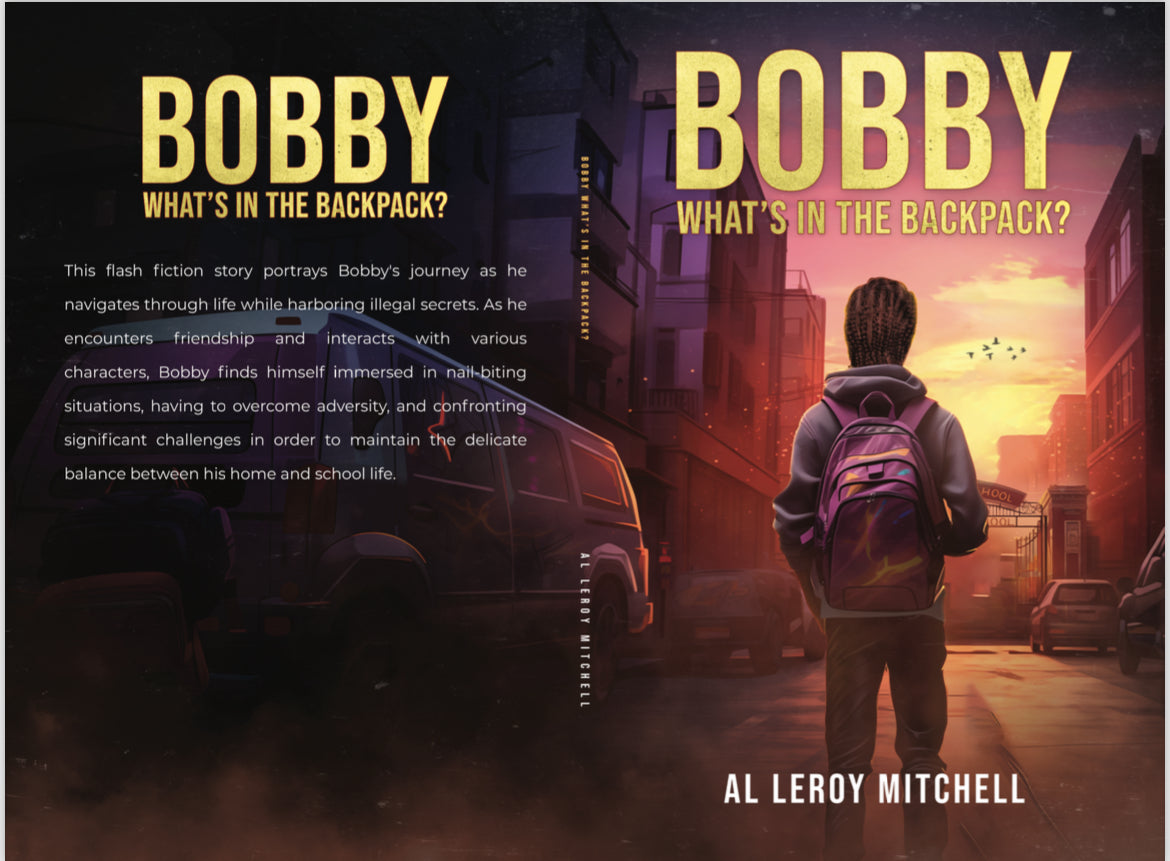 BOBBY WHAT'S IN THE BACKPACK? PDF Digital Download